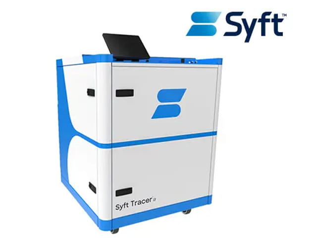 鶹ɫ Lab Solutions helps the Open University to purchase the first Syft Tracer